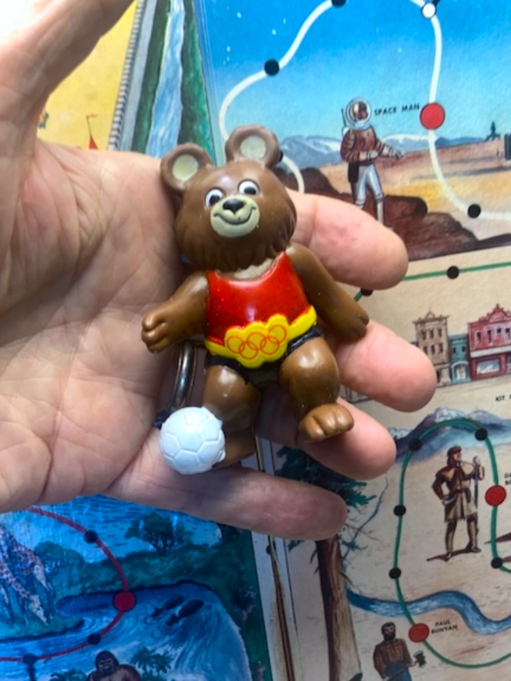 Full set Sport Bears / 1980 Olympics - Picture 2 of 4